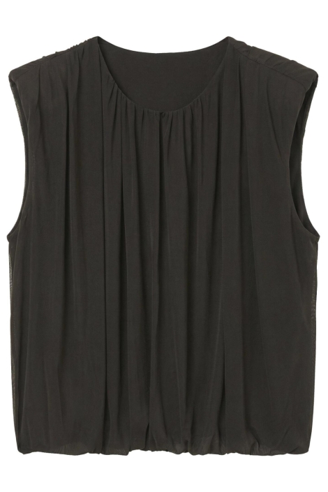 Vero Moda bruine dames top | Vooraanzicht