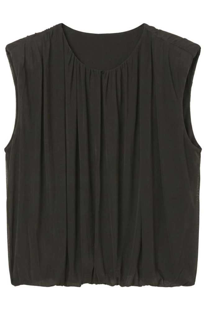 Vero Moda bruine dames top | Vooraanzicht