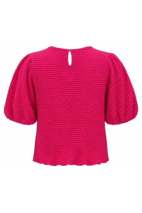 Vero Moda roze dames t-shirt | Achteraanzicht