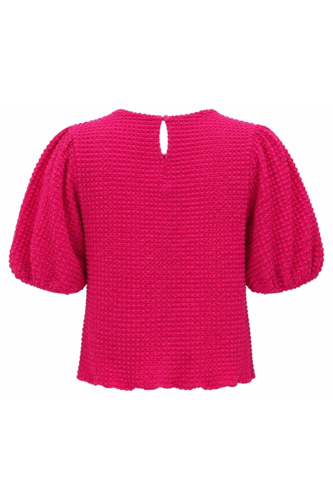 Vero Moda roze dames t-shirt | Achteraanzicht