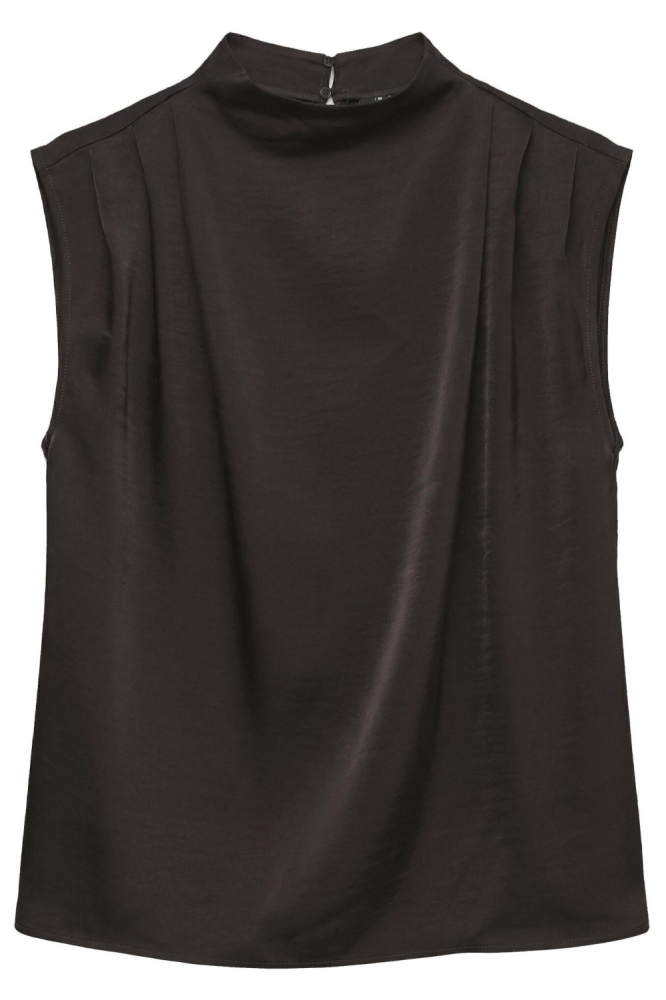 Vero Moda bruine dames top | Vooraanzicht
