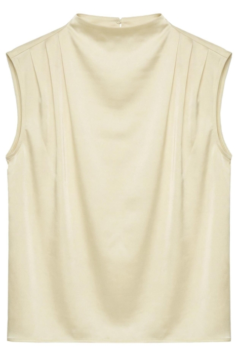 Vero Moda gele dames top | Vooraanzicht