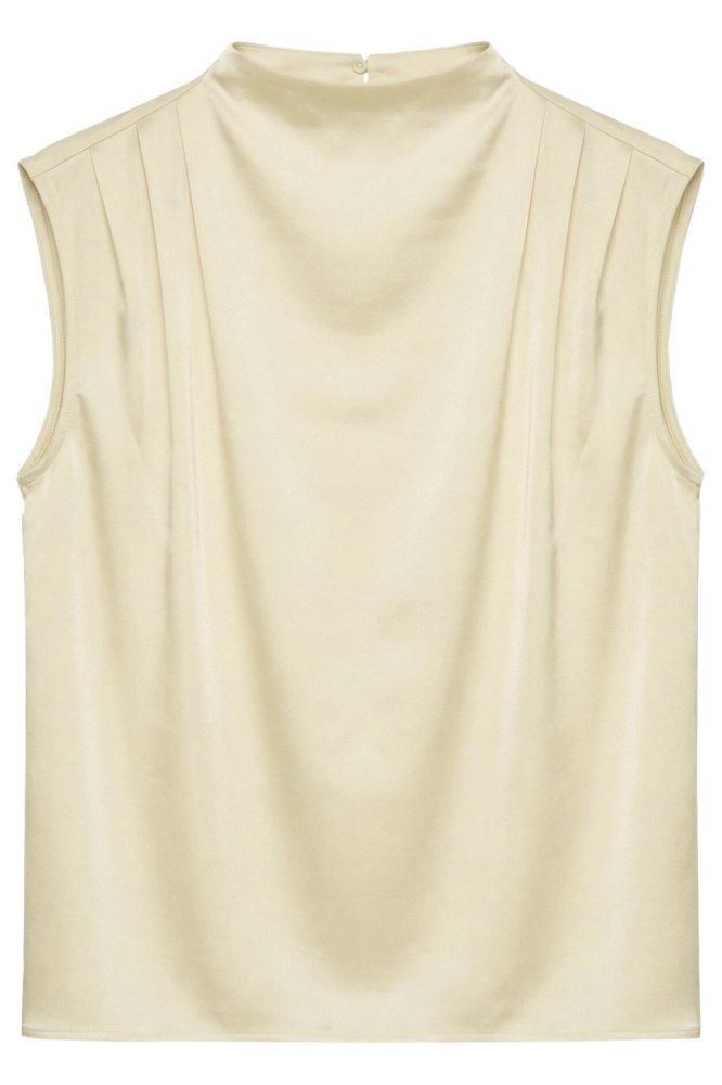 Vero Moda gele dames top | Vooraanzicht