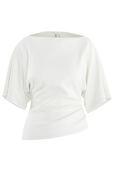 Hypedrop witte dames t-shirt | Vooraanzicht