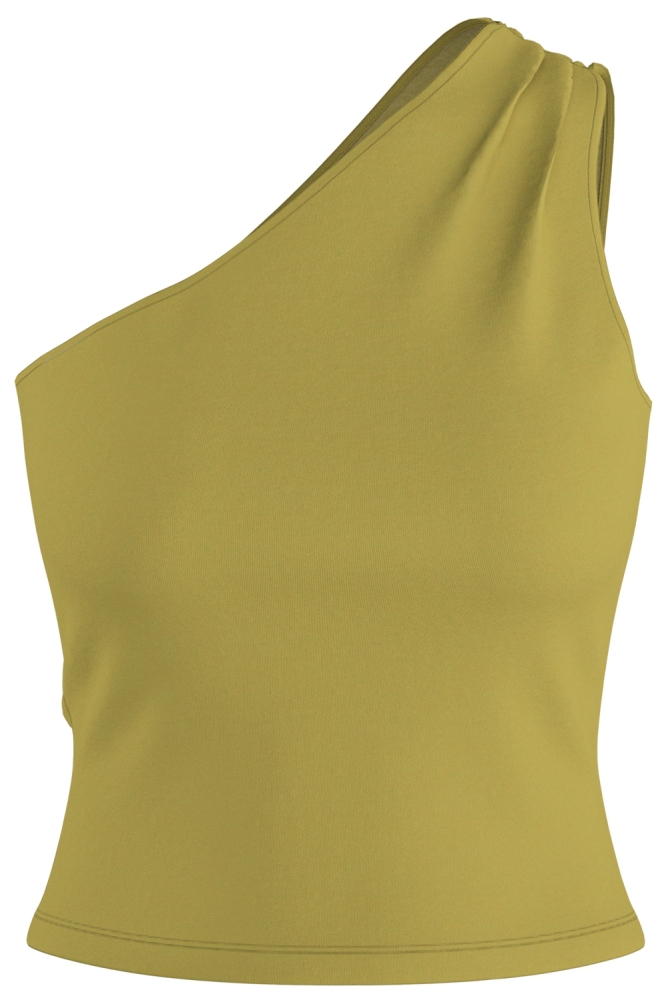 Hypedrop groene dames top | Vooraanzicht