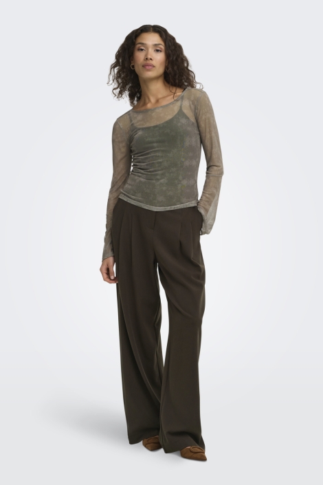 Only groene dames top | Model