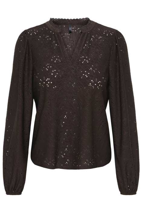 Only bruine dames top | Vooraanzicht