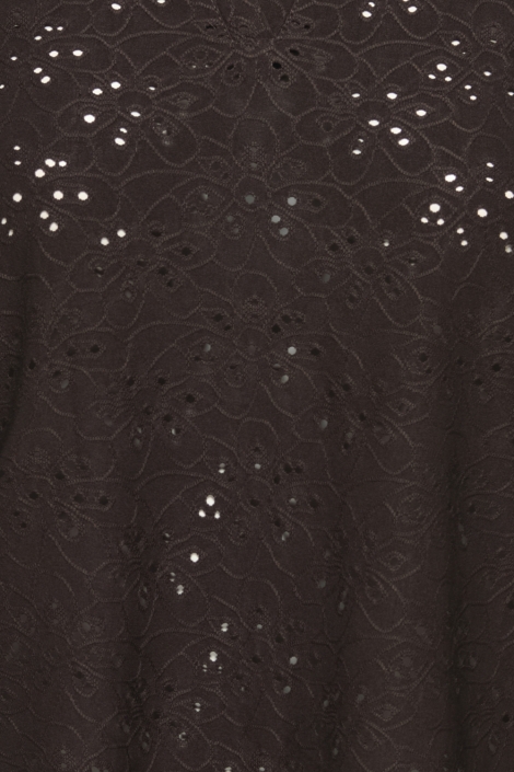 Only bruine dames top | Close up