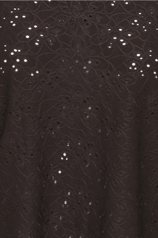 Only bruine dames top | Close up