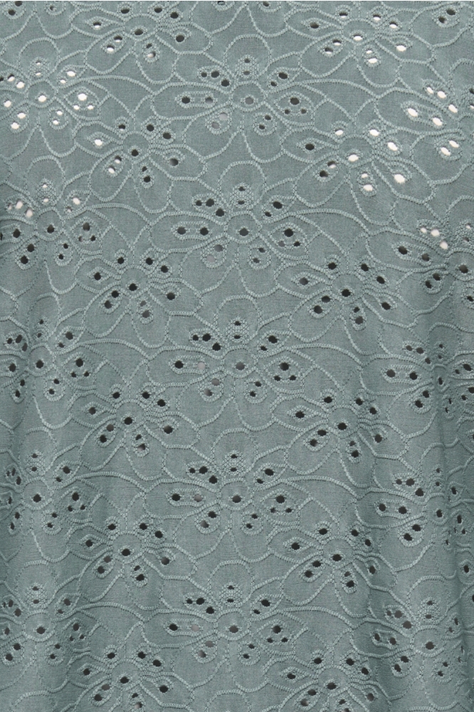 Only groene dames t-shirt | Kleurstaal