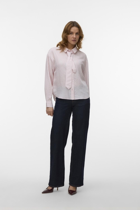 Vero Moda roze dames blouse | Model