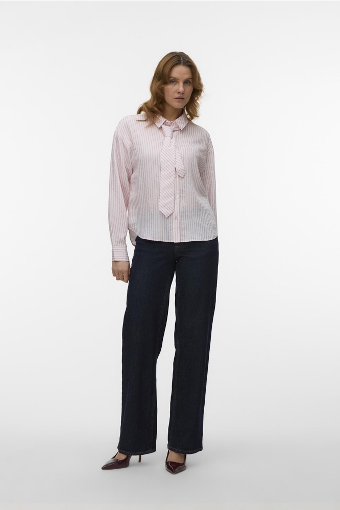 Vero Moda roze dames blouse | Model