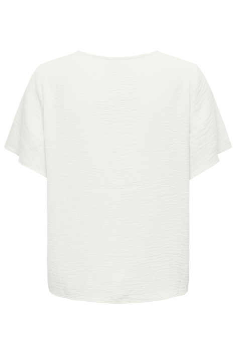 Jacqueline de Yong witte dames t-shirt | Achteraanzicht