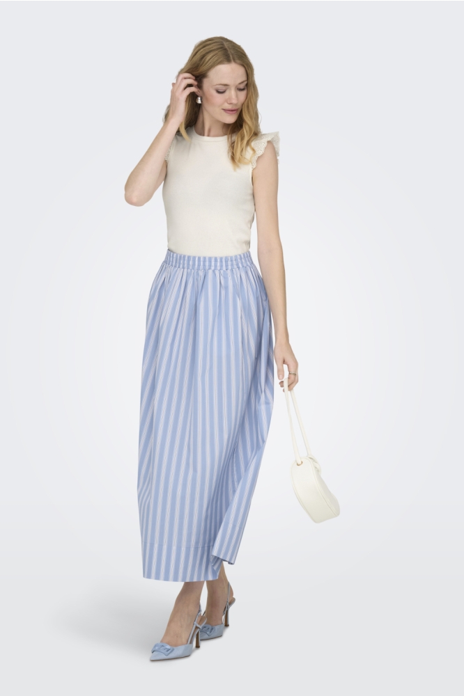 Jacqueline de Yong witte dames top | Model