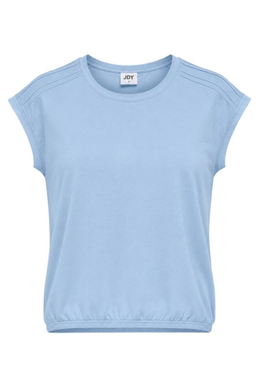 Jacqueline de Yong jdybloom s/s detail top jrs Blauw
