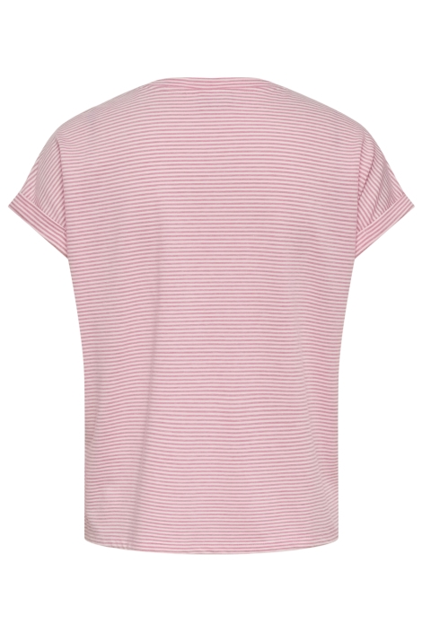 Jacqueline de Yong roze dames t-shirt | Achteraanzicht