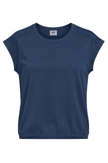 Jacqueline de Yong jdybloom s/s detail top jrs Blauw
