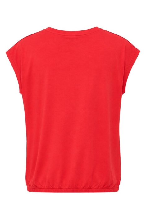Jacqueline de Yong rode dames t-shirt | Achteraanzicht