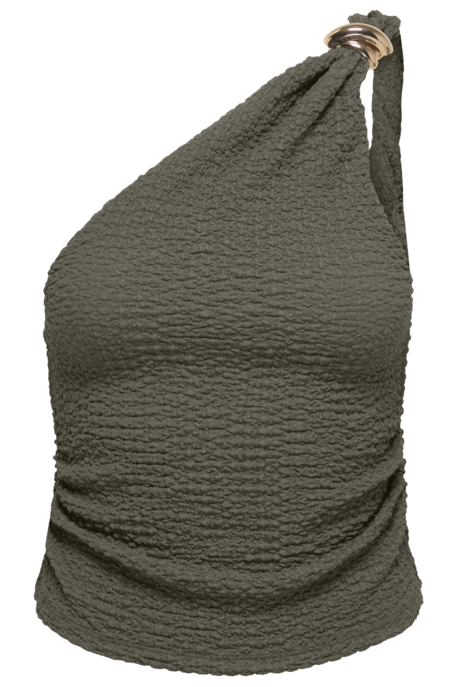 Only groene dames top | Vooraanzicht