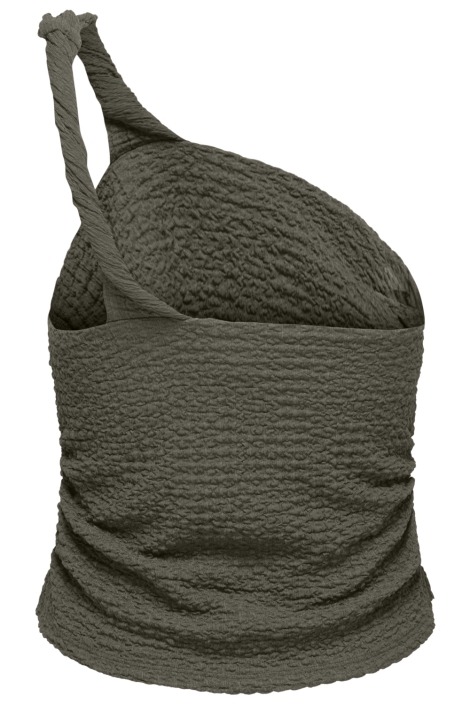 Only groene dames top | Achteraanzicht