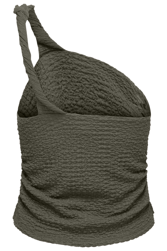 Only groene dames top | Achteraanzicht