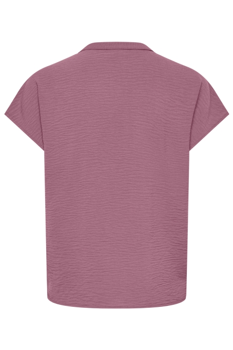 Jacqueline de Yong roze dames t-shirt | Achteraanzicht