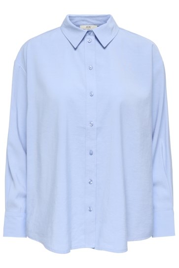 Jacqueline de Yong Blouse JDYCORA L/S SHIRT WVN 15384617 Serenity