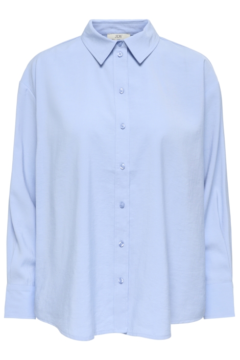 Jacqueline de Yong blauwe dames blouse | Vooraanzicht