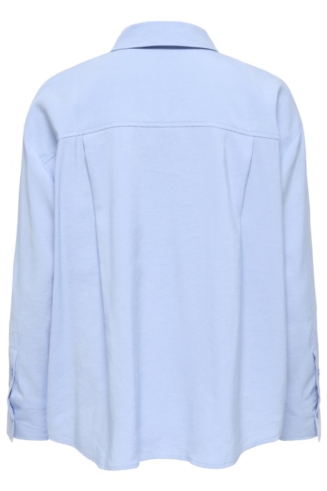 Jacqueline de Yong blauwe dames blouse | Achteraanzicht
