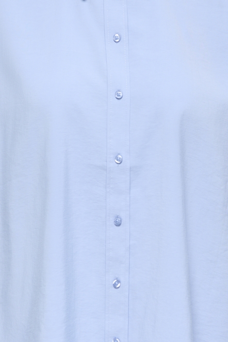 Jacqueline de Yong blauwe dames blouse | Kleurstaal