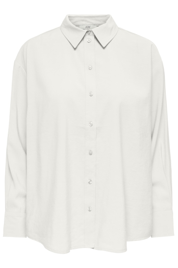 Jacqueline de Yong Blouse JDYCORA L/S SHIRT WVN 15384617 Cloud Dancer