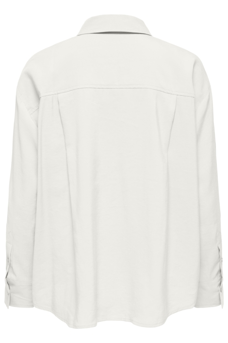 Jacqueline de Yong witte dames blouse | Achteraanzicht
