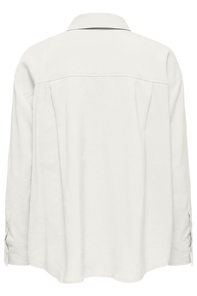 Jacqueline de Yong witte dames blouse | Achteraanzicht