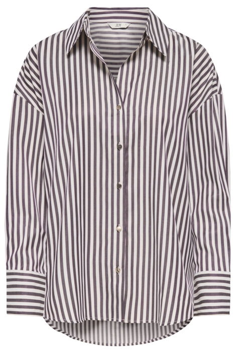 Jacqueline de Yong ecru dames blouse | Vooraanzicht