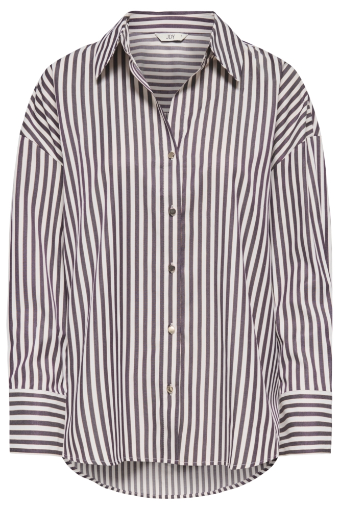 Jacqueline de Yong ecru dames blouse | Vooraanzicht