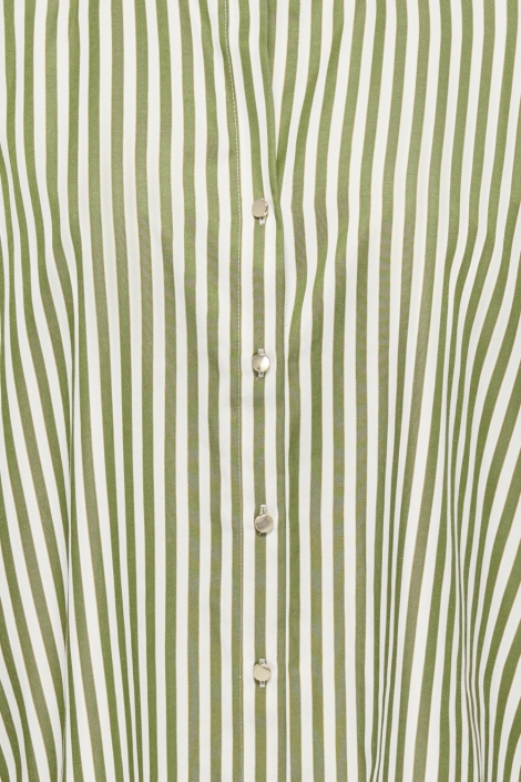 Jacqueline de Yong ecru dames blouse | Close up