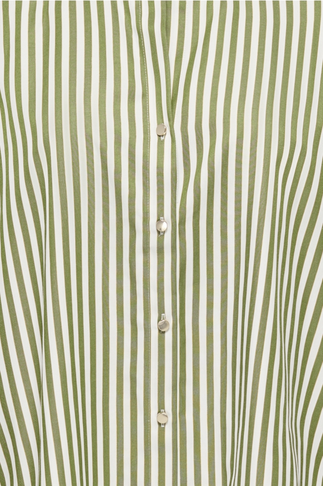 Jacqueline de Yong ecru dames blouse | Close up