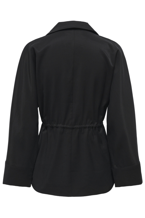 Jacqueline de Yong zwarte dames blouse | Achteraanzicht