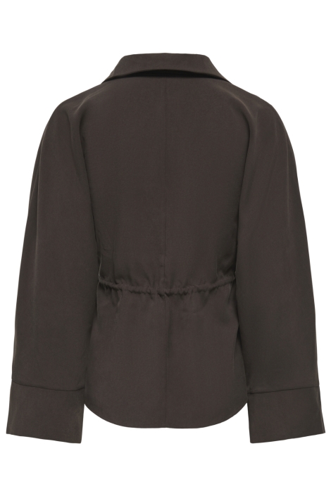 Jacqueline de Yong bruine dames blouse | Achteraanzicht
