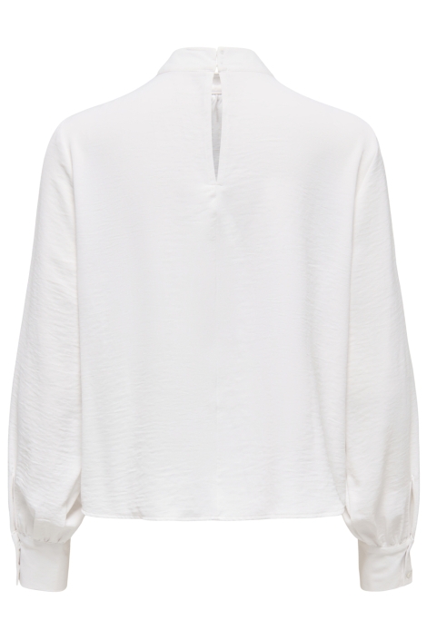Jacqueline de Yong witte dames t-shirt | Achteraanzicht