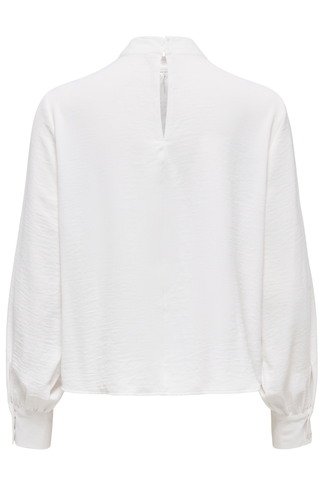 Jacqueline de Yong witte dames t-shirt | Achteraanzicht