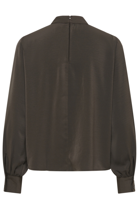 Jacqueline de Yong bruine dames blouse | Achteraanzicht