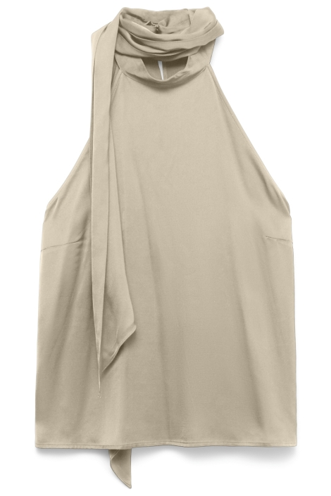 Vero Moda beige dames top | Vooraanzicht