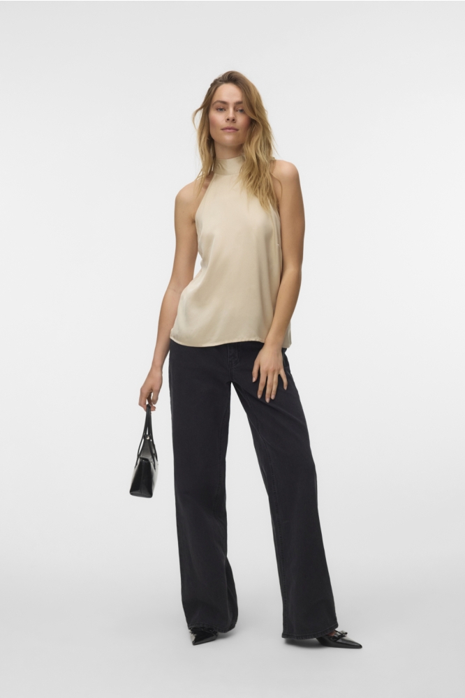 Vero Moda beige dames top | Model