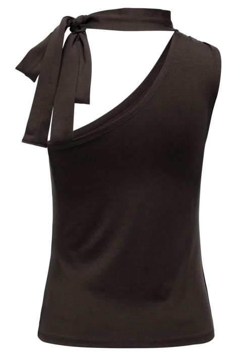 Jacqueline de Yong bruine dames top | Achteraanzicht