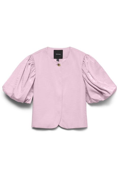 Vero Moda roze dames blazer | Vooraanzicht