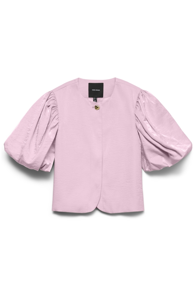 Vero Moda roze dames blazer | Vooraanzicht