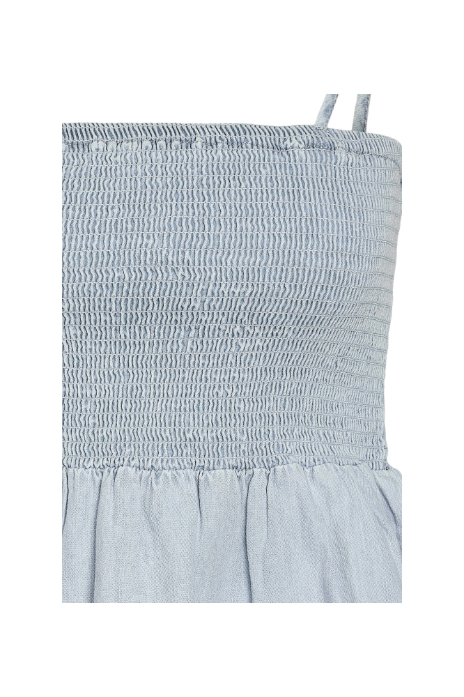 Noisy may blauwe dames top | Close up