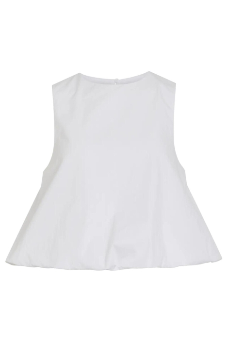 Noisy may witte dames top | Vooraanzicht