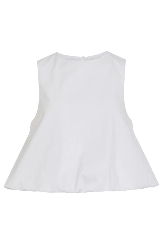Noisy may witte dames top | Vooraanzicht